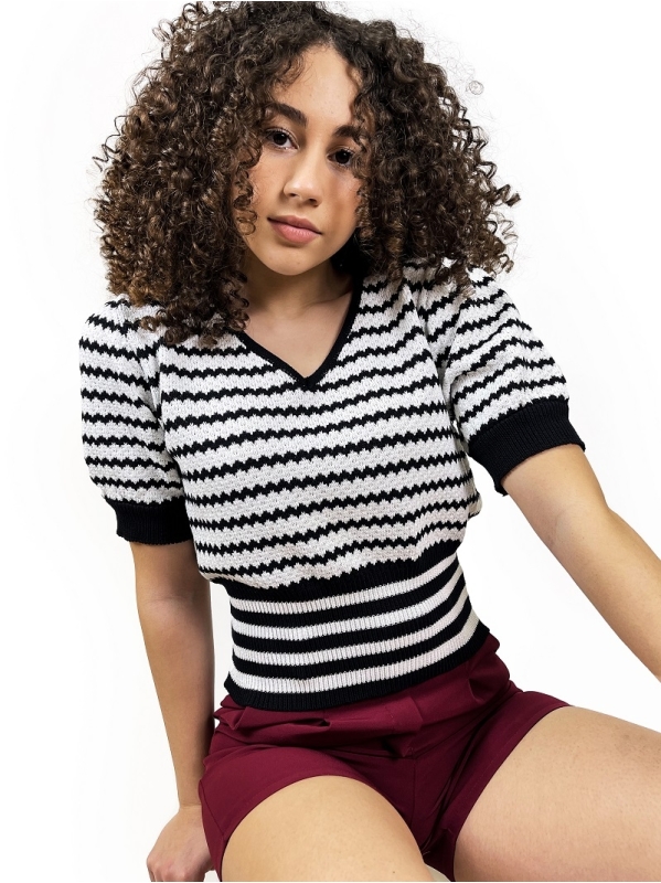 Maglia Arianna - Bianco