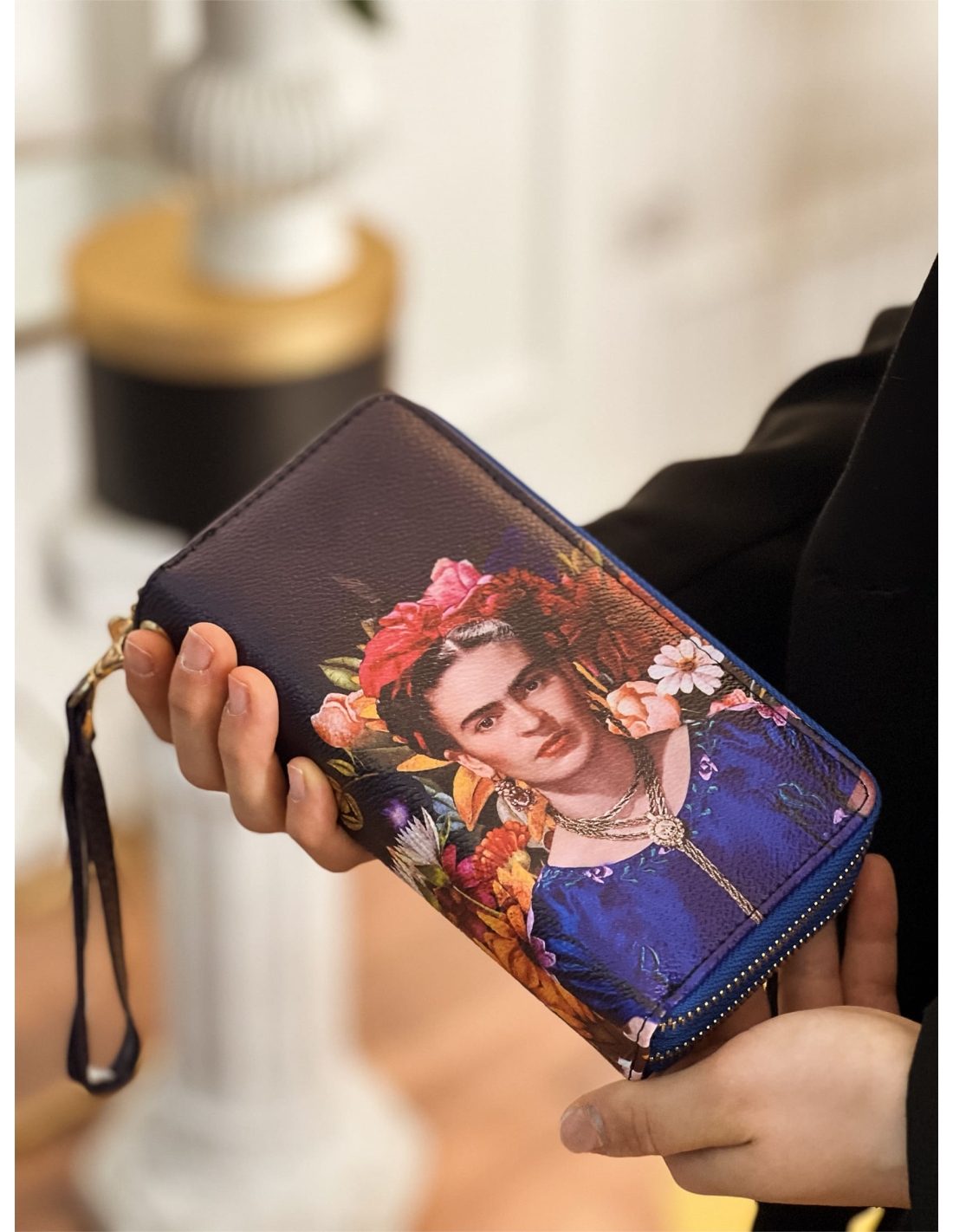 Pochette Frida Khalo