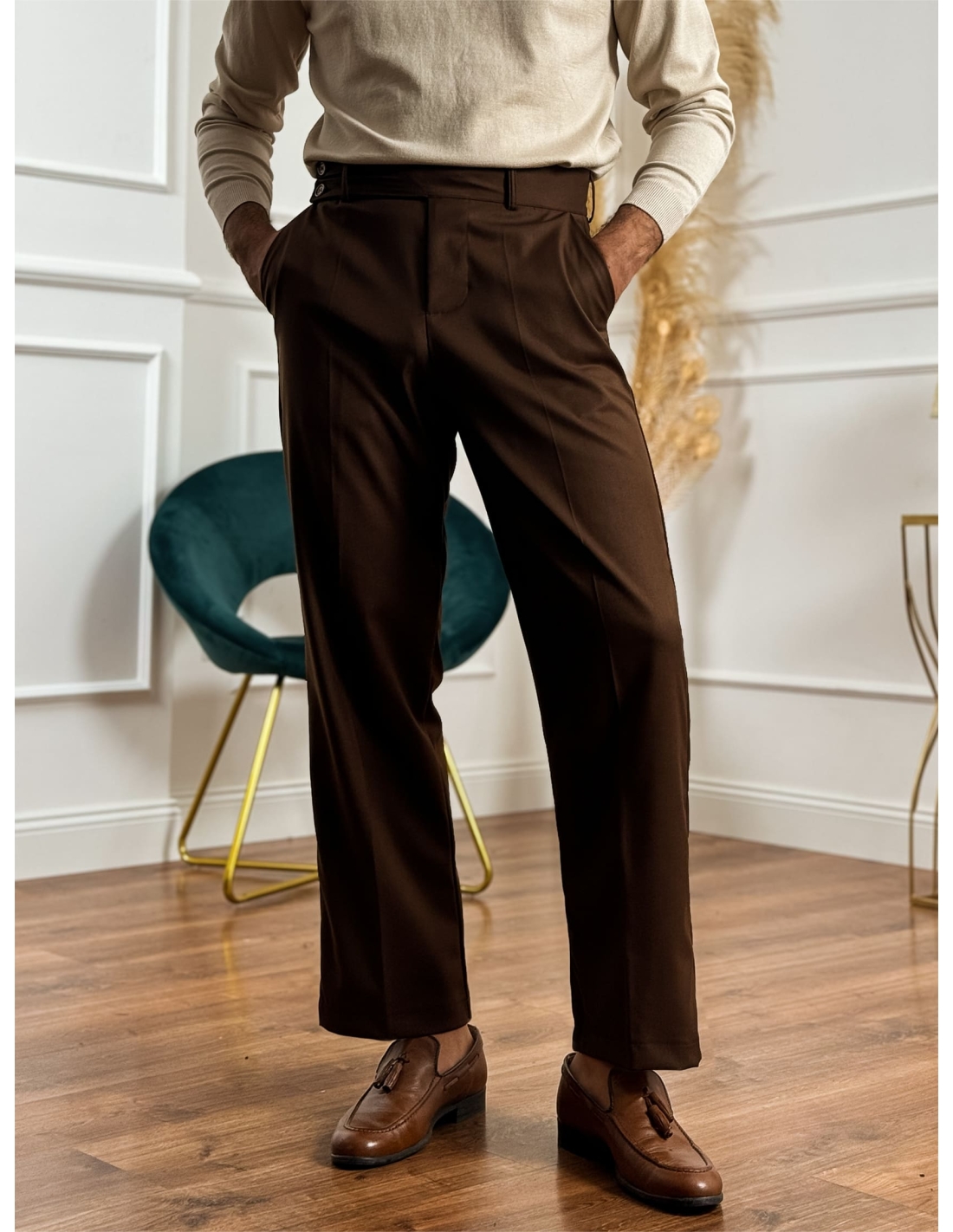 Pantalone Borsalino Palazzo