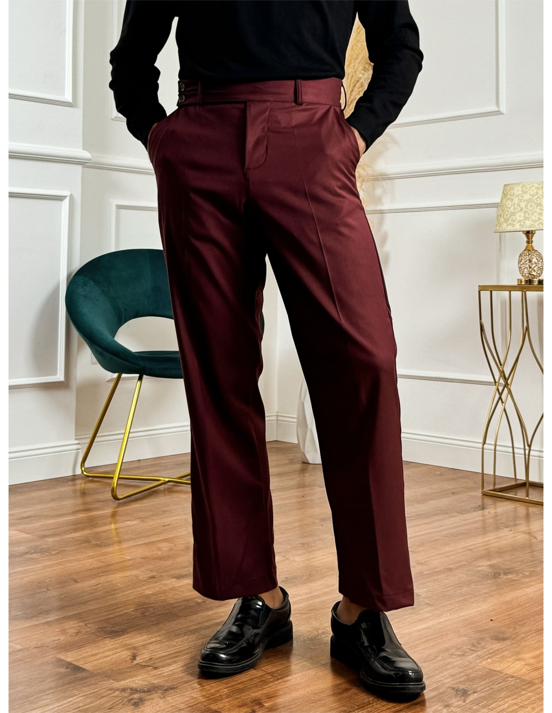 Pantalone Borsalino Palazzo