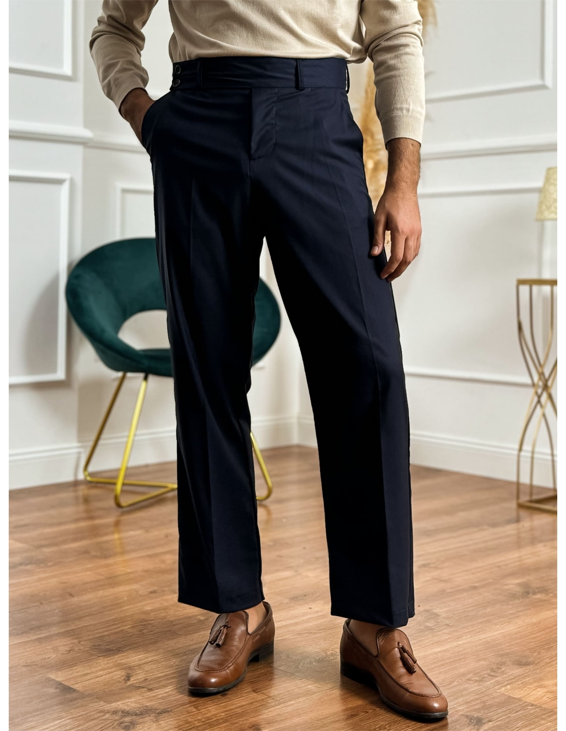 Pantalone Borsalino Palazzo