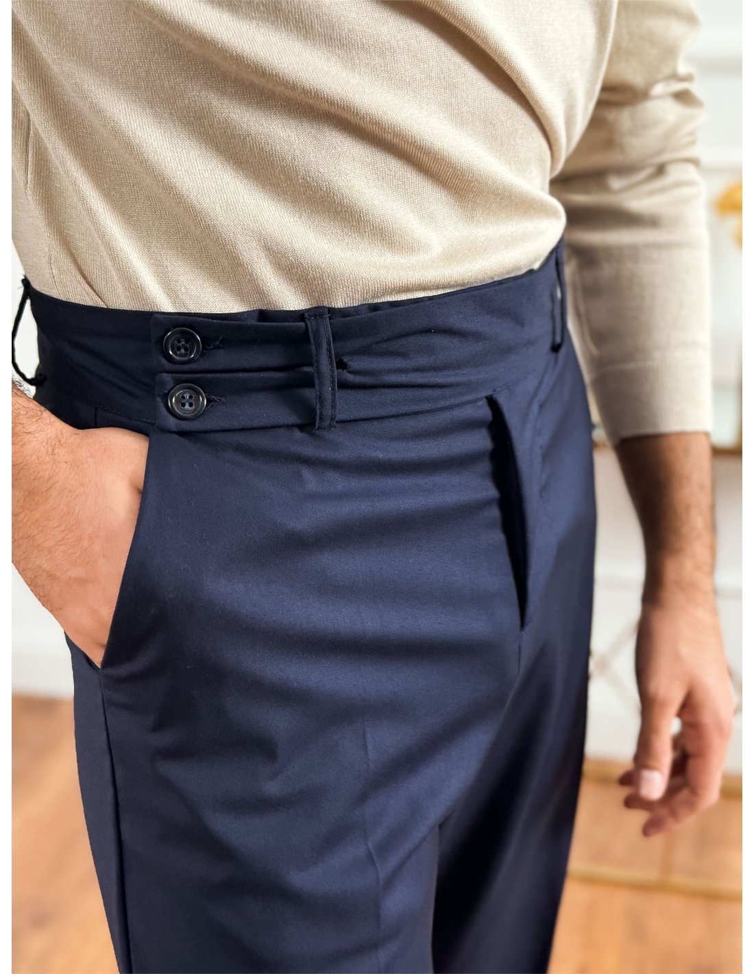 Pantalone Borsalino Palazzo