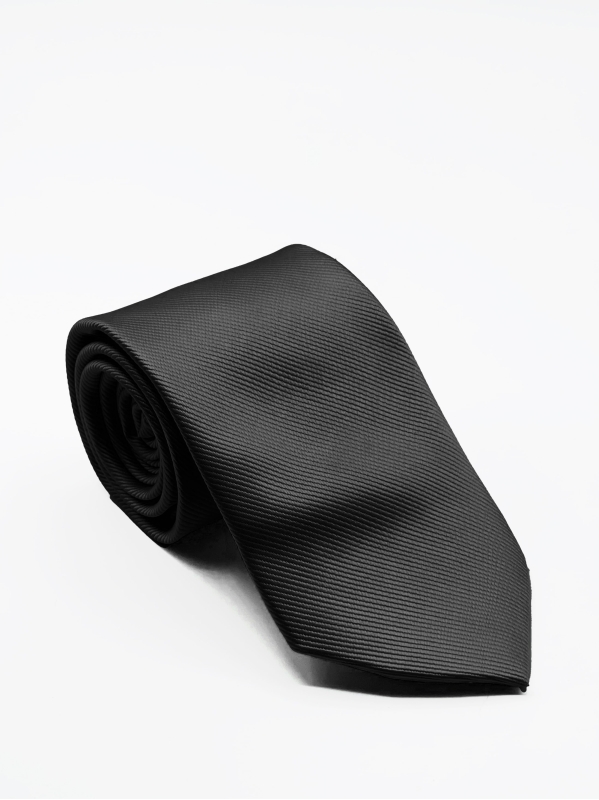 Cravatta  Basic - Nero
