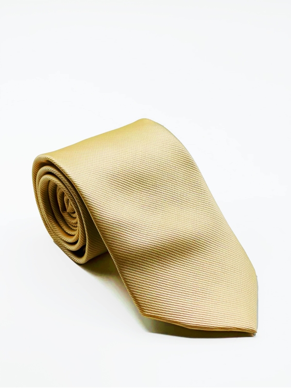 Cravatta  Basic - Oro