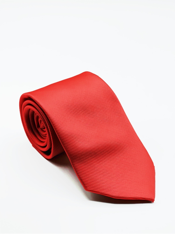 Cravatta  Basic - Rosso