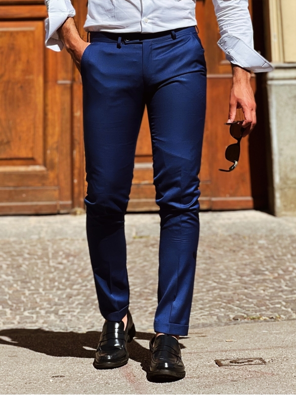Pantalone Rafael - Blu Navy