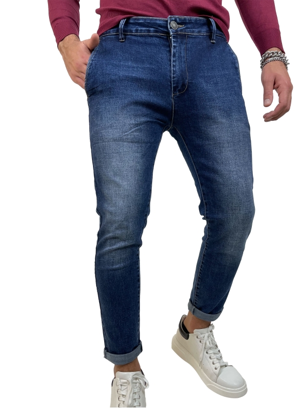 Jeans Johnny - Blu Jeans