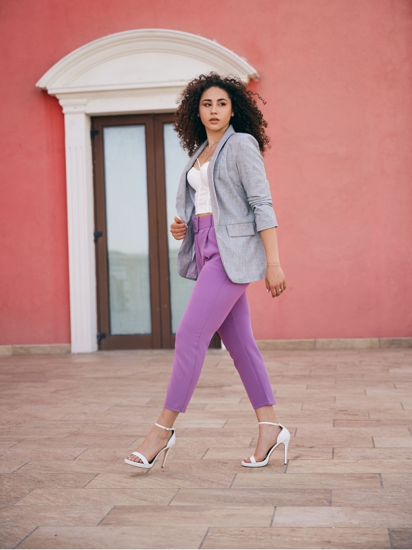 Blazer Arisa - Grigio