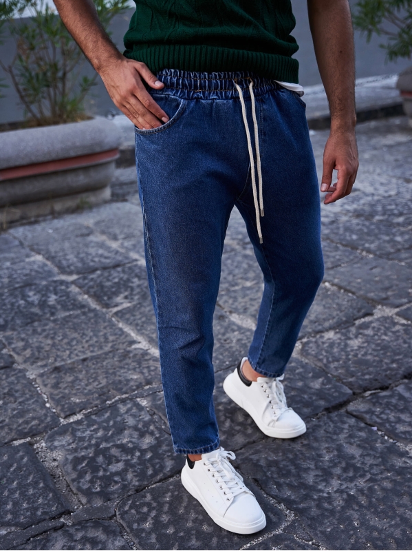 Pantalone Ector - Blu Jeans