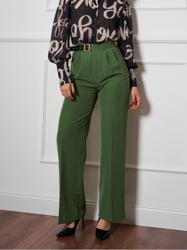Pantalone Kisha - Verde Mela