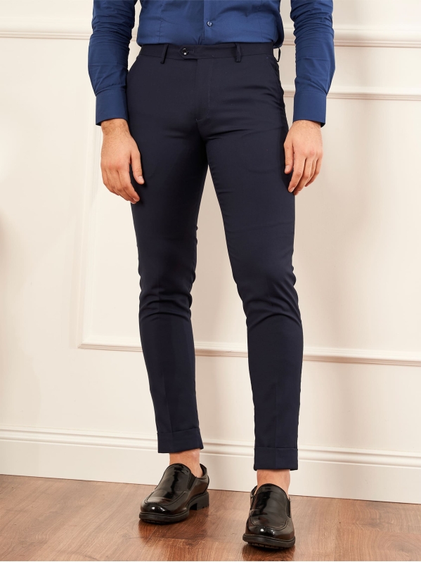 Pantalone Sarracino Top Quality - Blu