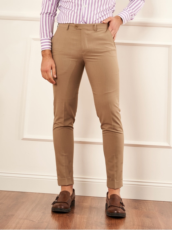 Pantalone Sarracino Top Quality - Beige