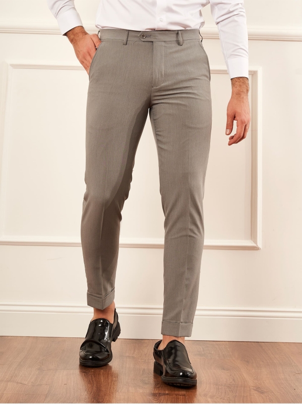 Pantalone Sarracino Top Quality - Grigio