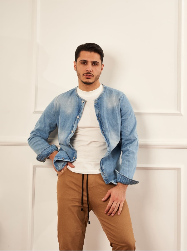 Camicia Eric - Azzurro