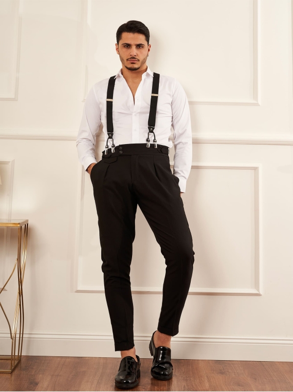 Bretelle Basic - Nero