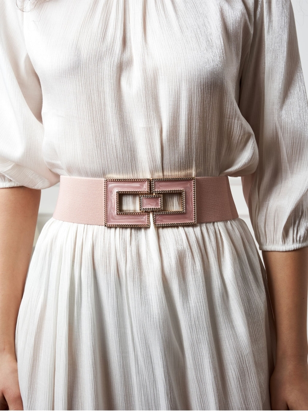 Cintura Elisabetta Luxury - Rosa