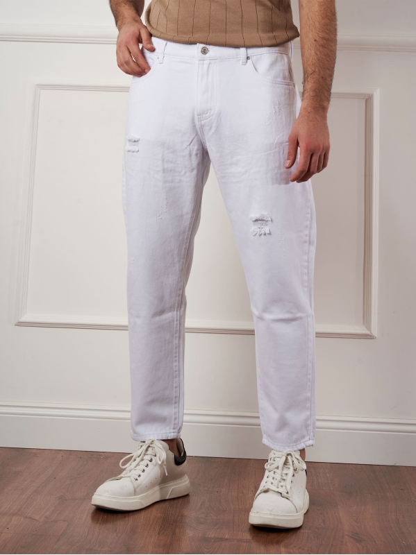 Jeans Jason - Bianco