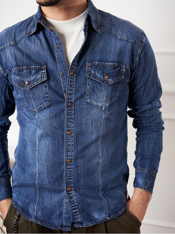 Camicia Cosmo - Blu Jeans
