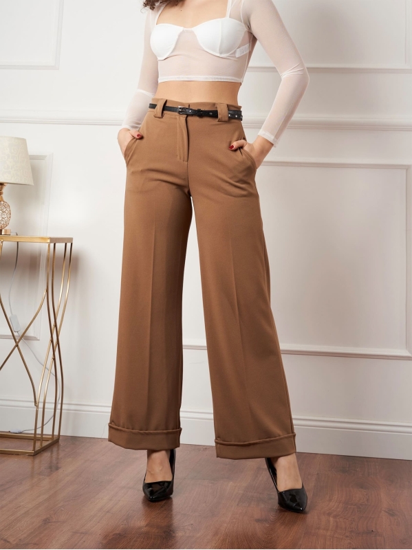 Pantalone Jakki - Cammello