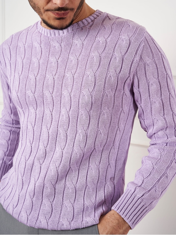 Maglia Markus - Lilla