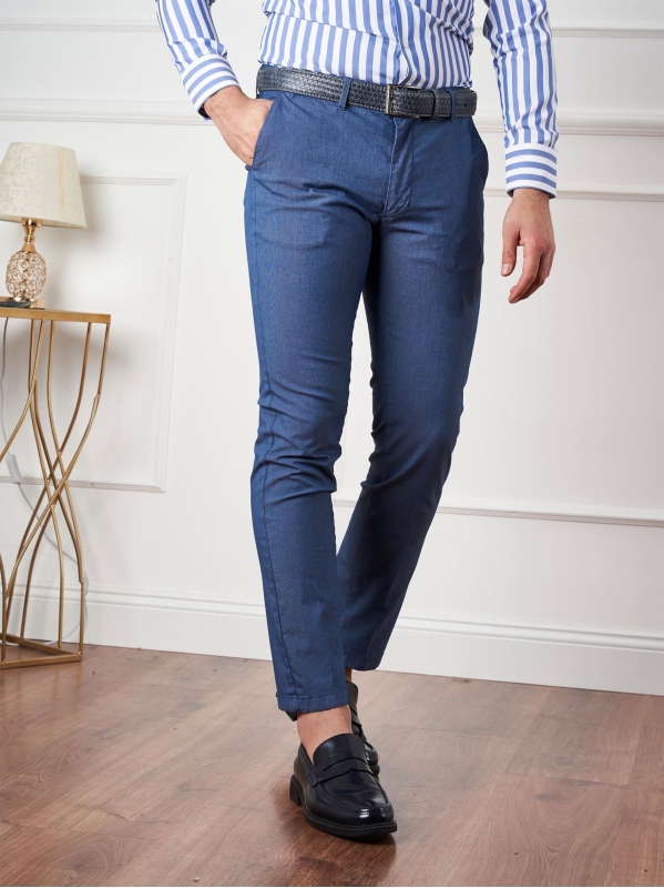 Pantalone Samuel - Blu Jeans