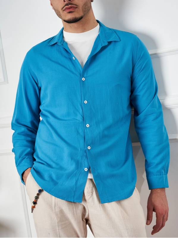 Camicia Ugo - Azzurro