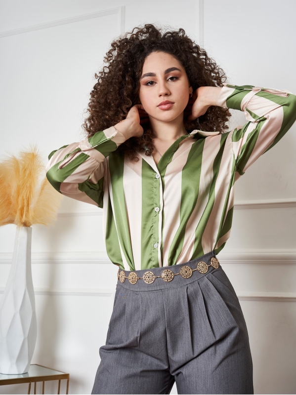 Camicia Eloisa - Verde Mela