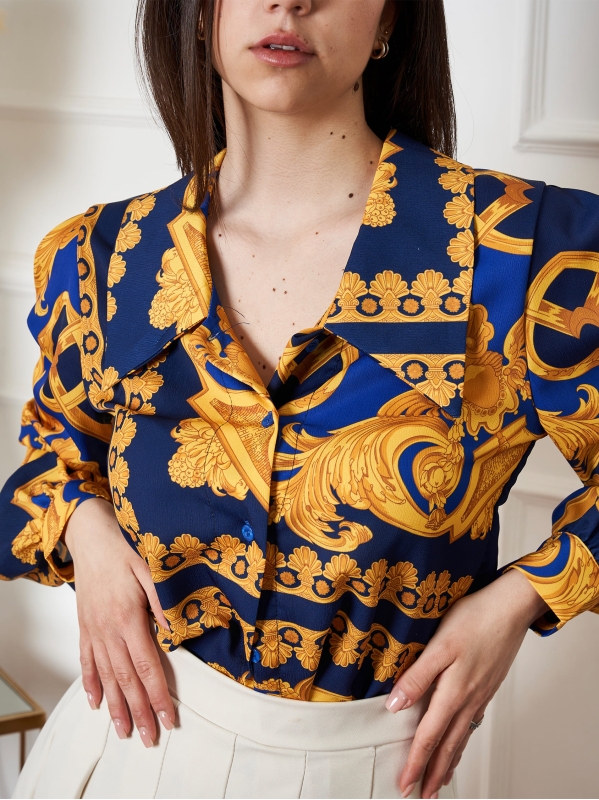 Camicia Alessia - Blu