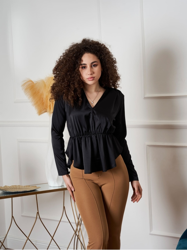 Blusa Alicia - Nero