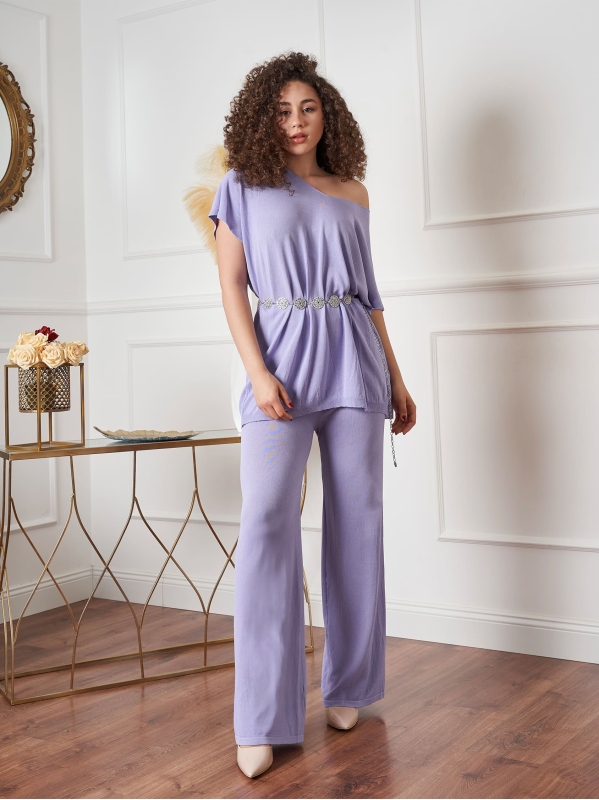 Coordinato Rebecca - Glicine