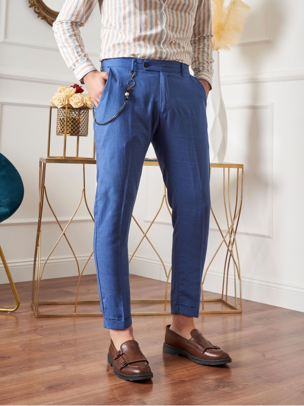 Pantalone Loris - Blu Jeans