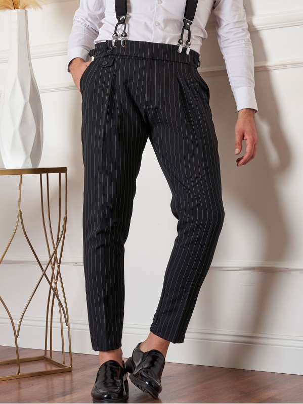 Pantalone Sebastian - Nero