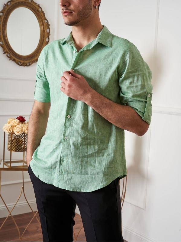 Camicia Andrew - Verde Menta