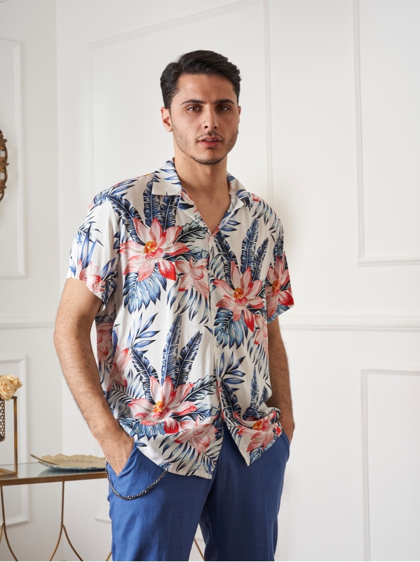 Camicia Hawaii