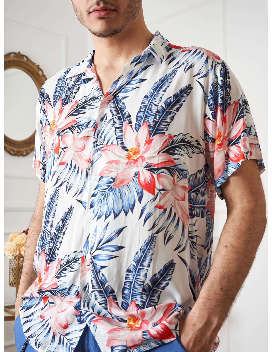 Camicia Hawaii