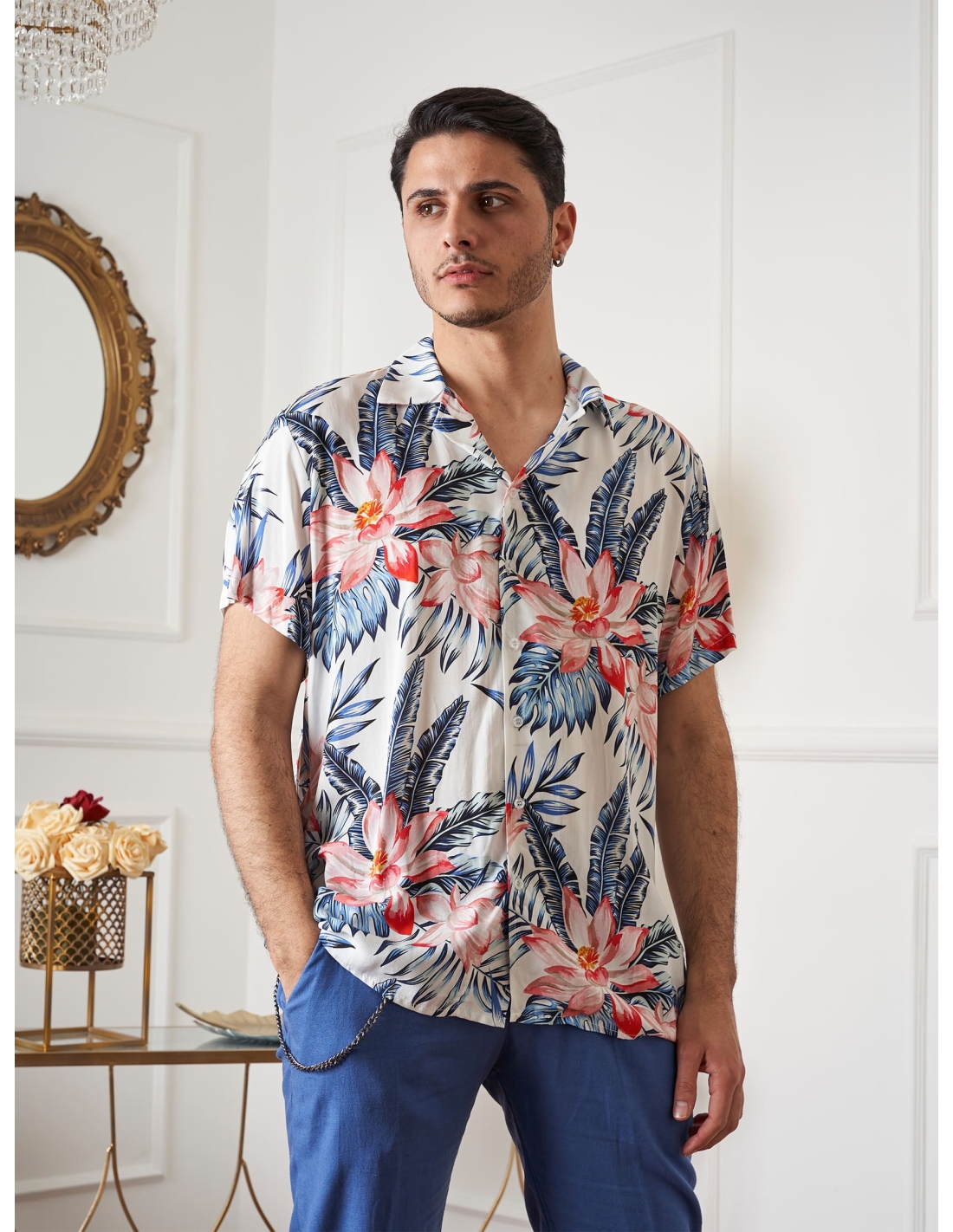 Camicia Hawaii