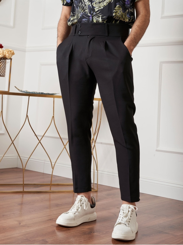 Pantalone Zeno - Nero