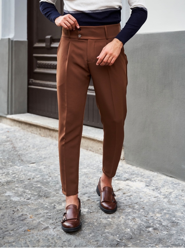 Pantalone Zeno - Marrone