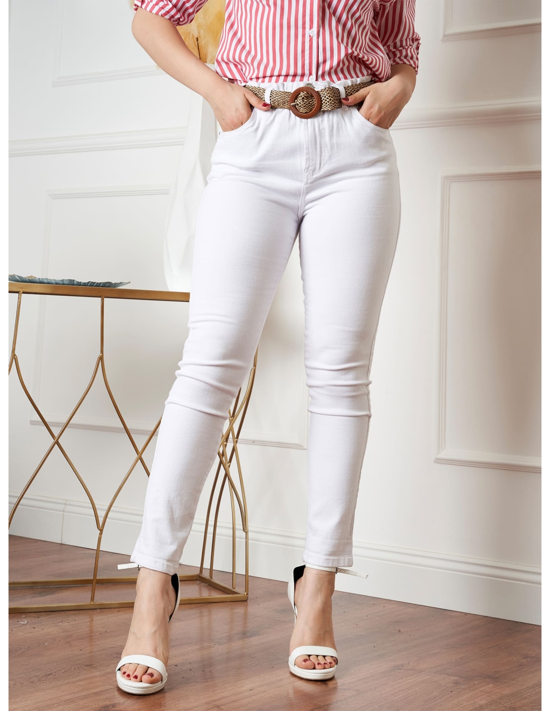 Jeans White