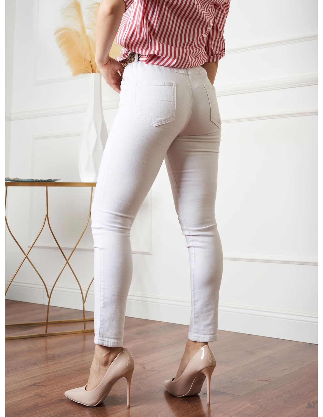 Jeans White