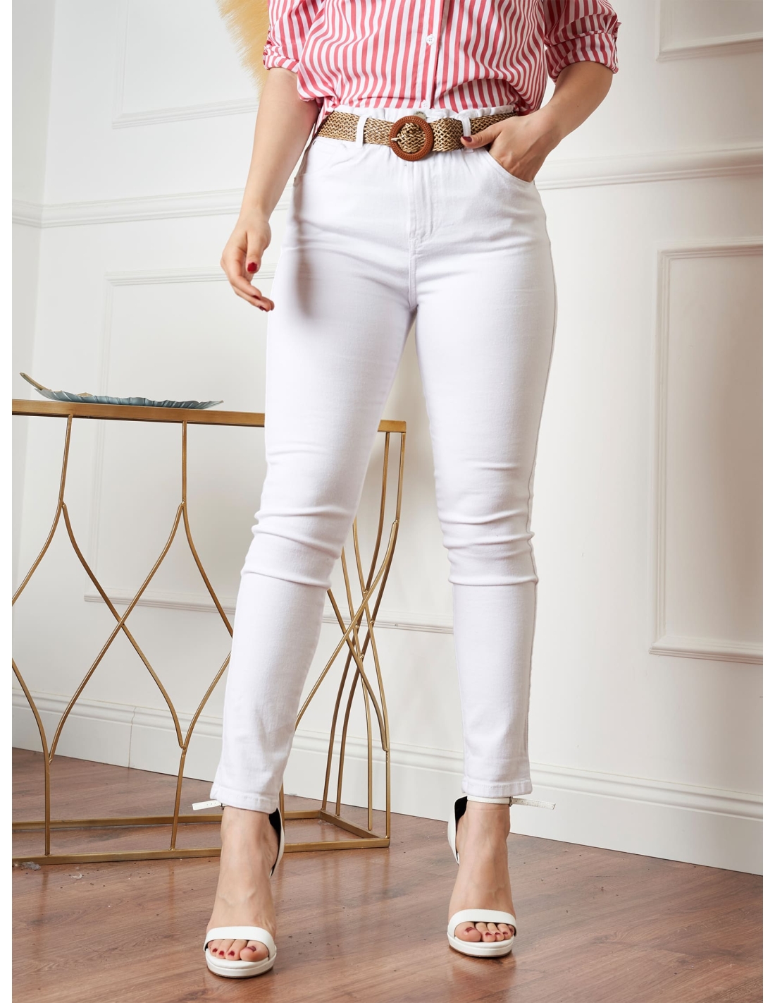 Jeans White