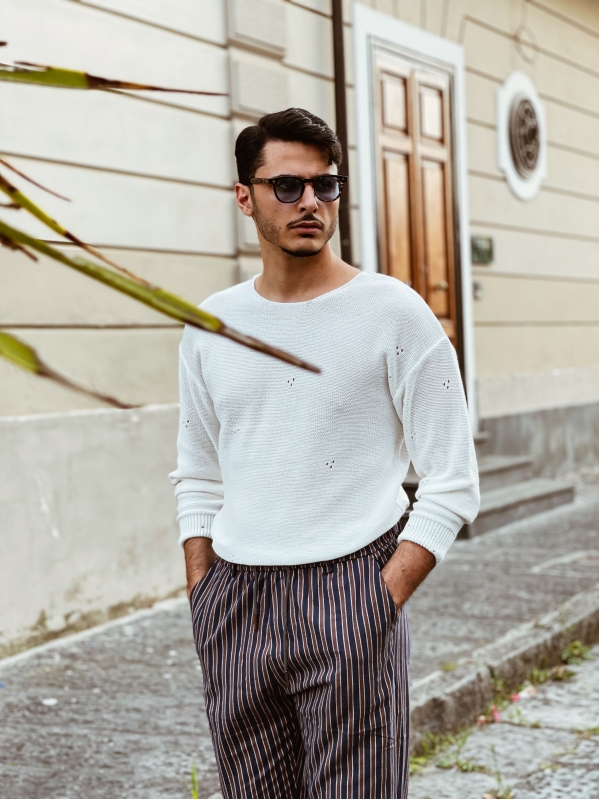 Maglia Santiago - Bianco