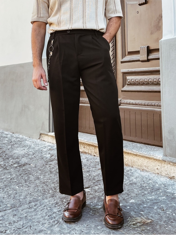 Pantalone Bacco - Nero