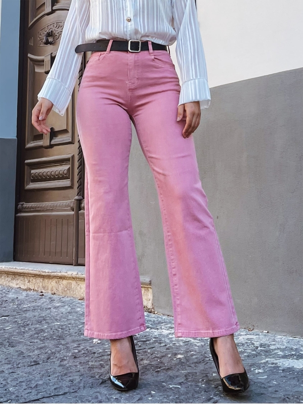 Jeans Elsy - Rosa