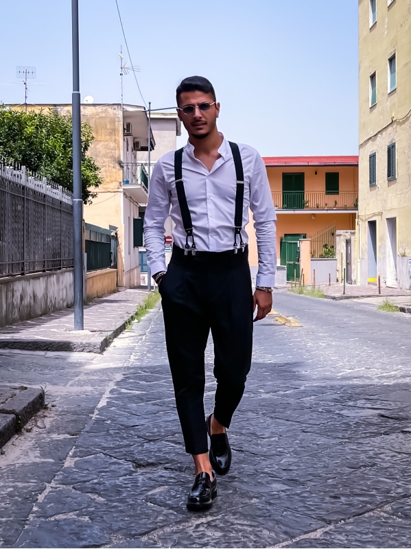 Camicia Corea - Bianco