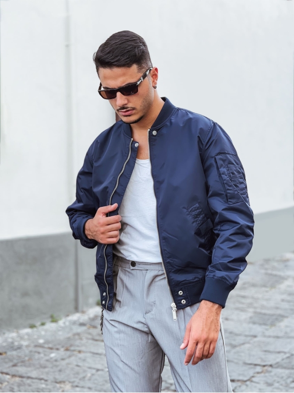 Giubbino Walter - Blu Navy