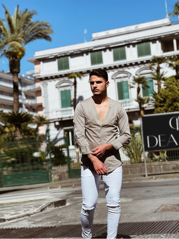Camicia Vi - Grigio