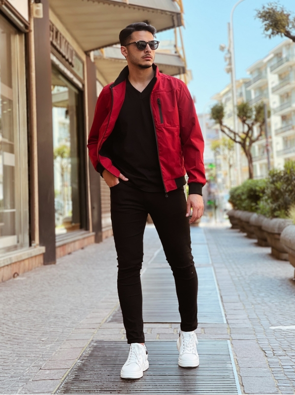Giacca Tom - Rosso