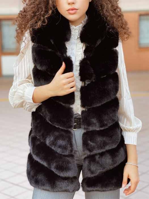 Gilet di Pelliccia Lady