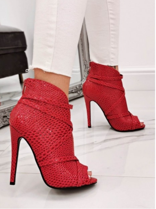 Tronchetto Giselle - Rosso